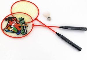 Adar Badminton metalowy w pokrowcu 493087 ADAR 1