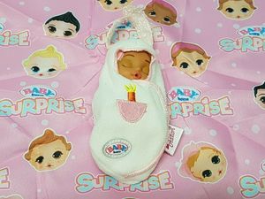 Zapf BABY born® Siusiająca laleczka 11cm (904077) 15