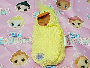 Zapf BABY born® Siusiająca laleczka 11cm (904077) 19