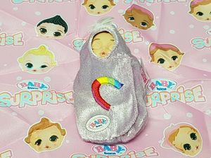 Zapf BABY born® Siusiająca laleczka 11cm (904077) 21