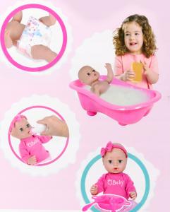 Norimpex Lalka Newborn bobasek 43cm (NO-1002344) 2