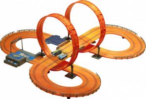Hot Wheels Tor samochodowy Slot Car Track Set  (1585981) 2