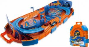 Brimarex Tor samochodowy Kidztech Hot Wheels walizka 170cm 2