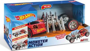 Mondo Hot Wheels L&S Monster Pająk 22cm mix 3