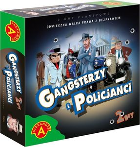 Alexander Gra planszowa Gangsterzy i Policjanci 1