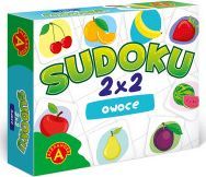 Alexander Sudoku 2x2 Owoce 1