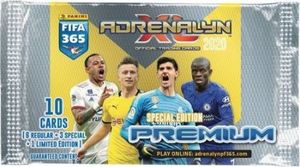 Panini FIFA 365 Adrenalin 2020 Saszetka premium 1