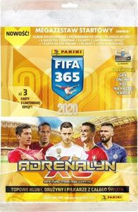 Panini FIFA 365 Adrenalin 2020 Megazestaw startowy (00818) 1