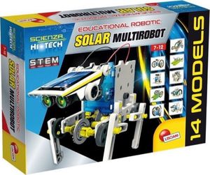 Lisciani HI-TECH Robot 14w1 na energię słoneczną 1