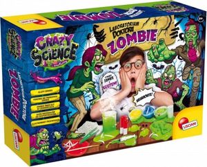 Lisciani Crazy Science - Laboratorium Przerażajacych Zombie 68678 1
