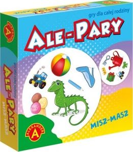 Alexander Ale pary Misz-Masz mała gra podróżna p18 1