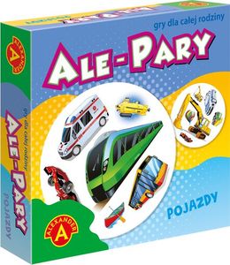 Alexander Ale Pary Pojazdy Mała Gra Podróżna P18 1