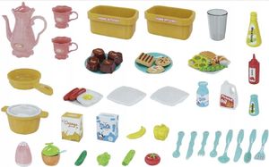 Norimpex Kuchnia różowa na baterie, z wodą NO-1002258 3