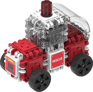 Clics Klocki CLICFORMERS 70el Straż Pożarna (802003) 2