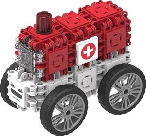 Clics Klocki CLICFORMERS 70el Straż Pożarna (802003) 3