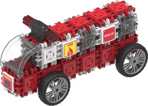 Clics Klocki CLICFORMERS 70el Straż Pożarna (802003) 4