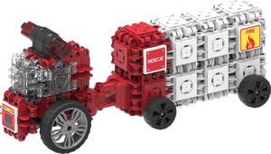 Clics Klocki CLICFORMERS 70el Straż Pożarna (802003) 5