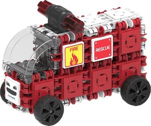 Clics Klocki CLICFORMERS 70el Straż Pożarna (802003) 6