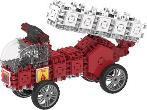 Clics Klocki CLICFORMERS 70el Straż Pożarna (802003) 7