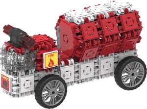 Clics Klocki CLICFORMERS 70el Straż Pożarna (802003) 8