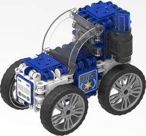 Clics Klocki CLICFORMERS 70el Policja (802002) 2