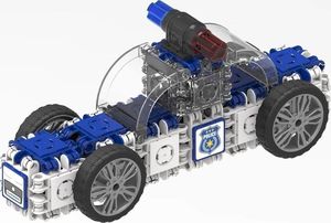 Clics Klocki CLICFORMERS 70el Policja (802002) 3