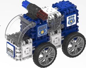 Clics Klocki CLICFORMERS 70el Policja (802002) 4
