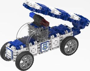 Clics Klocki CLICFORMERS 70el Policja (802002) 6