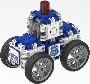 Clics Klocki CLICFORMERS 70el Policja (802002) 7