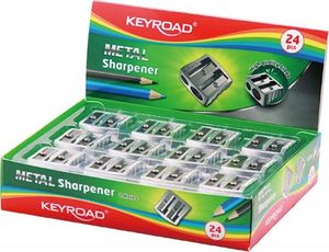 PBS Connect Temperówka aluminiowa podwójna srebrna 2