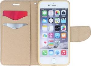 TelForceOne Pokrowiec Smart Fancy do Samsung A10 czarno-złoty 3