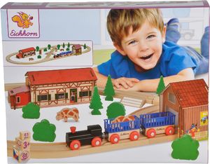 Eichhorn EH Kolejka tor z farmą, 41el. Eichorn 2