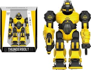 Brimarex Robot walczący Thunderbolt żółty Light&Sound 26cm 1