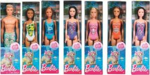 Lalka Barbie Mattel Water Play (DWJ99) 2