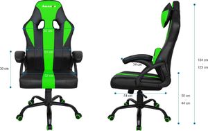 Fotel Huzaro Force 3.0 zielony 14