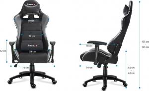 Fotel Huzaro Force 6.0 szary 10