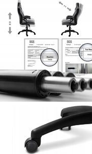 Fotel Huzaro Force 4.2 RGB 13