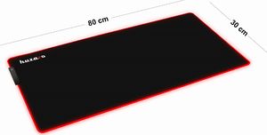 Podkładka Huzaro Mousepad 1.0 XL RGB 7