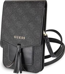 Guess Guess 4G Uptown Wallet Phone Bag torba na smartfona (czarny) 1