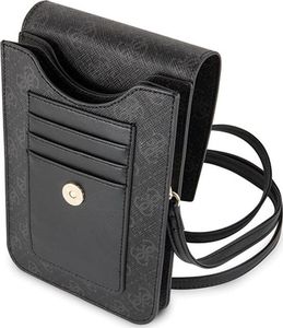 Guess Guess 4G Uptown Wallet Phone Bag torba na smartfona (czarny) 4