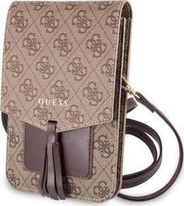 Guess Guess 4G Uptown Wallet Phone Bag torba na smartfona (brązowy) 1