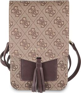 Guess Guess 4G Uptown Wallet Phone Bag torba na smartfona (brązowy) 2