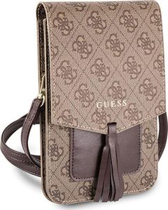 Guess Guess 4G Uptown Wallet Phone Bag torba na smartfona (brązowy) 3