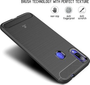 Crong Etui Crong Soft Armour Cover do Xiaomi Redmi Note 7 (czarny) 2