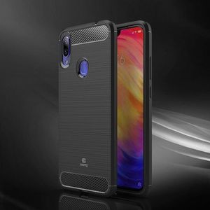 Crong Etui Crong Soft Armour Cover do Xiaomi Redmi Note 7 (czarny) 4