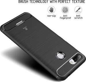 Crong Etui Crong Soft Armour Cover do Xiaomi Redmi 6 (czarny) 5