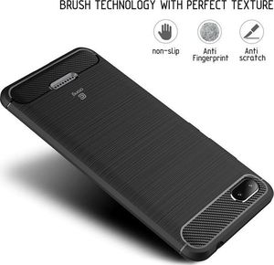 Crong Etui Crong Soft Armour Cover do Xiaomi Redmi 6A (czarny) 2