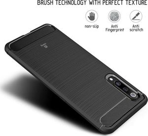 Crong Etui Crong Soft Armour Cover do Xiaomi Mi 9 (czarny) 2