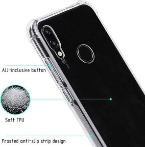 Crong Etui Crong Crystal Slim Cover Xiaomi Redmi Note 7 (przezroczysty) 2