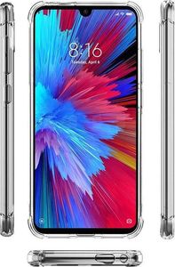 Crong Etui Crong Crystal Slim Cover Xiaomi Redmi Note 7 (przezroczysty) 4